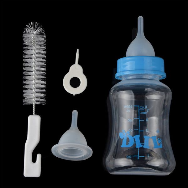 pet cat dog milk bottle pet puppy kitten baby animal feeding bottle nursing set dropshipping sep#1
