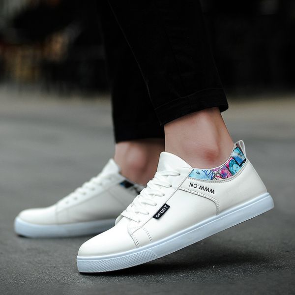 m- explosion models solid color comfortable men's shoes 2019 spring trend shoes men's casual fashion wear students wild, Black
m- explosion models solid color comfortable men's shoes 2019 spring trend shoes men's casual fashion wear students wild, Black