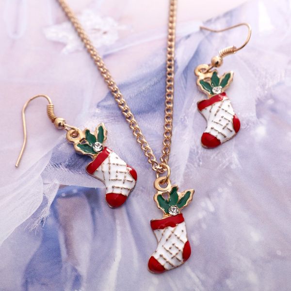 Christmas Tree Elk Snowflower Jewelry Sets Gold Necklace Earrings Jewelry Sets Crystal Necklace Earring Set For Women Gifts
Christmas Tree Elk Snowflower Jewelry Sets Gold Necklace Earrings Jewelry Sets Crystal Necklace Earring Set For Women Gifts