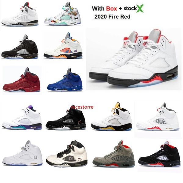 2020 fire red mens basketball shoes orange peel blue red suede wings island green olympic gold 5s sports sneaker with ment
2020 fire red mens basketball shoes orange peel blue red suede wings island green olympic gold 5s sports sneaker with ment