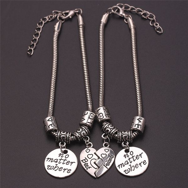20pcs/set couple bracelet for women and men no matter silver heart stitching cute stars bracelets lovers paired bracelets, Golden;silver
20pcs/set couple bracelet for women and men no matter silver heart stitching cute stars bracelets lovers paired bracelets, Golden;silver