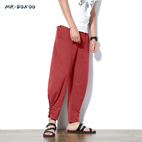mrdonoo chinese wind flax male loose thin cotton casual trousers retro plate feet pants male summer harlan pants, Black
mrdonoo chinese wind flax male loose thin cotton casual trousers retro plate feet pants male summer harlan pants, Black