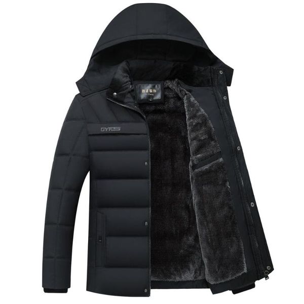 new men winter jacket man coat thicken warm parka fur thicking outwear male jackets plus size -4xl brand ,ga510, Black
new men winter jacket man coat thicken warm parka fur thicking outwear male jackets plus size -4xl brand ,ga510, Black