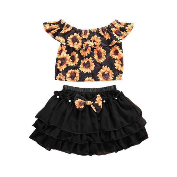 cute infant baby girls clothes sets 0-24m sunflowers print ruffles t-shirts + lace tutu skirts outfits, White
cute infant baby girls clothes sets 0-24m sunflowers print ruffles t-shirts + lace tutu skirts outfits, White