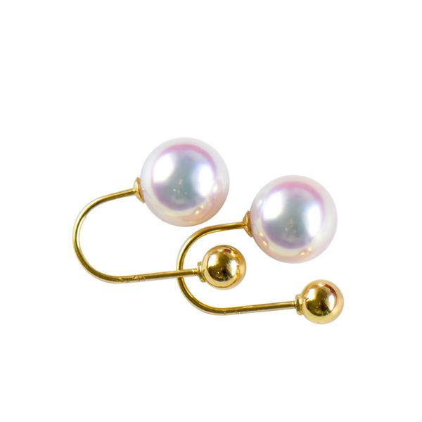 akoya pearl white round and 18k hook earrings wholesale beads nature fppj woman, Golden;silver
akoya pearl white round and 18k hook earrings wholesale beads nature fppj woman, Golden;silver