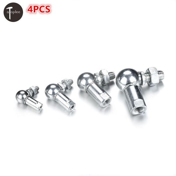 4pcs m5x0.8/m6x1 flexible ball head end bearing right hand 35# 40cr auto ball head connecting rod accessories
4pcs m5x0.8/m6x1 flexible ball head end bearing right hand 35# 40cr auto ball head connecting rod accessories