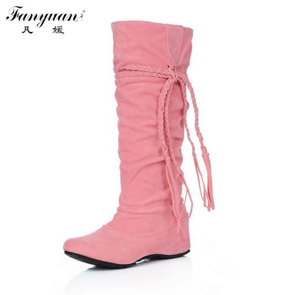 2017 new arrival sweet colorful knee high winter boots big size 34-43 fashion tassel women boot snow boots warm winter shoes, Black
2017 new arrival sweet colorful knee high winter boots big size 34-43 fashion tassel women boot snow boots warm winter shoes, Black