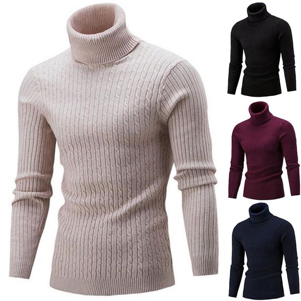 2019 autumn winter men's sweater men's turtleneck solid color casual sweater men slim fit brand knitted pullovers men clothes, White;black
2019 autumn winter men's sweater men's turtleneck solid color casual sweater men slim fit brand knitted pullovers men clothes, White;black