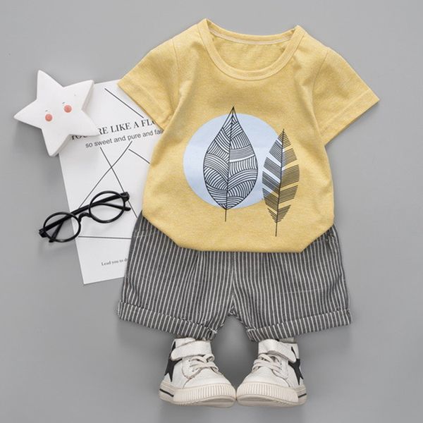 2019 baby clothes summer new baby boy clothes set leaf t-shirt + shorts 2pcs cotton girl clothing suit infant sets, White
2019 baby clothes summer new baby boy clothes set leaf t-shirt + shorts 2pcs cotton girl clothing suit infant sets, White