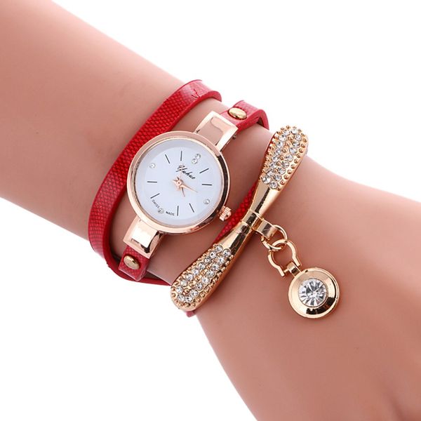 classic small dial watch on the new foreign trade ladies metal decorative circle pendant english watch, Slivery;brown
classic small dial watch on the new foreign trade ladies metal decorative circle pendant english watch, Slivery;brown