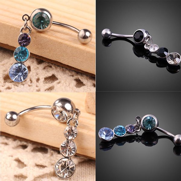 belly button ring crystal dangle gourd barbell body navel bars piercing jewelry js26, Slivery;golden
belly button ring crystal dangle gourd barbell body navel bars piercing jewelry js26, Slivery;golden