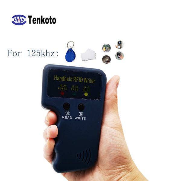 NFC RFID 125 кГц ID Card Writer Копир Контроль доступа USB Портативный RFID-считыватель Clone Duplicator
NFC RFID 125 кГц ID Card Writer Копир Контроль доступа USB Портативный RFID-считыватель Clone Duplicator
