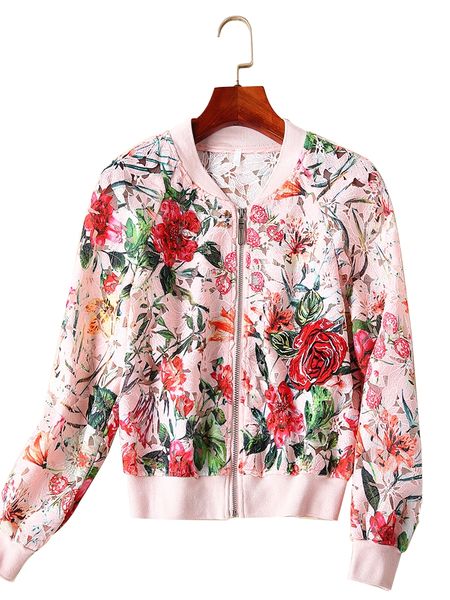 goodlishowsi 2019 new fashion woman's coat pink and blue 2 colors embroidery hollow out floral zipper short woman's coat, Black;brown
goodlishowsi 2019 new fashion woman's coat pink and blue 2 colors embroidery hollow out floral zipper short woman's coat, Black;brown