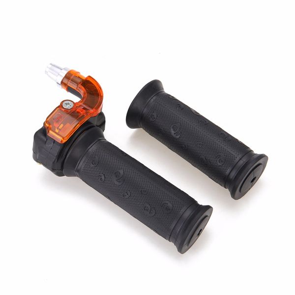 mayitr 1set 7/8" 22mm motorcycle twist throttle accelerator grip with cable for 49cc 90cc 110cc 125cc 140cc 4-stroke dirt bike
mayitr 1set 7/8" 22mm motorcycle twist throttle accelerator grip with cable for 49cc 90cc 110cc 125cc 140cc 4-stroke dirt bike