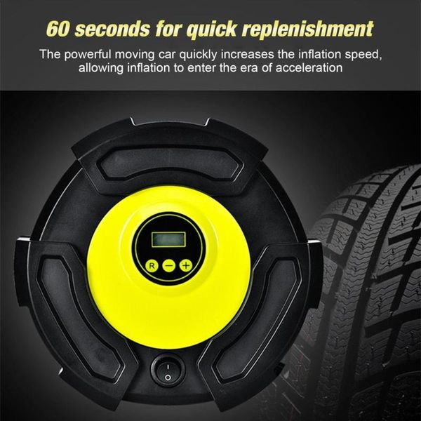 portable car air compressor dc 12v digital tire inflator air pump 100 psi auto pump for car motorcycle led light tire
portable car air compressor dc 12v digital tire inflator air pump 100 psi auto pump for car motorcycle led light tire