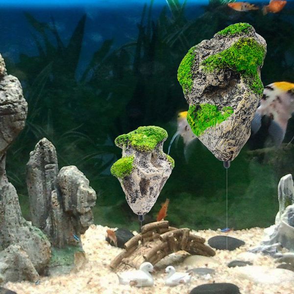 simulation of floating stone aquarium landscaping decoration sci-fi artificial water grass landscaping stone suspended stone
simulation of floating stone aquarium landscaping decoration sci-fi artificial water grass landscaping stone suspended stone