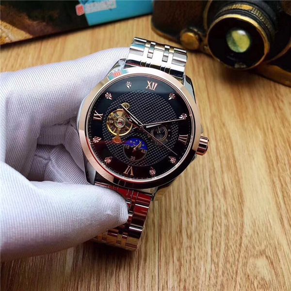 new tourbillon watch men mechanical women watch watches brand luxury mens watch phase men brown leather automatic invicta watches, Slivery;brown
new tourbillon watch men mechanical women watch watches brand luxury mens watch phase men brown leather automatic invicta watches, Slivery;brown