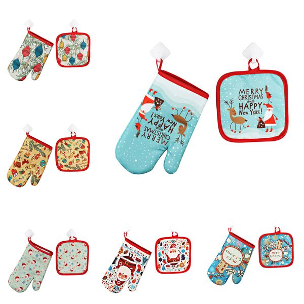 merry christmas decorations for home 2019 2pc/set christmas baking gloves and bbq kitchen mat navidad natal noel new year 2020,q
merry christmas decorations for home 2019 2pc/set christmas baking gloves and bbq kitchen mat navidad natal noel new year 2020,q