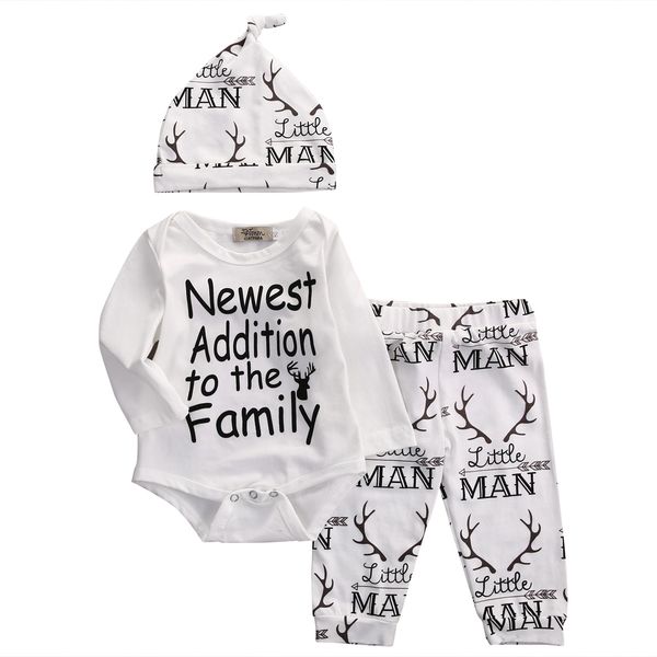 2pcs set infant toddler newborn baby boys girls long sleeve romper reindeer printed pants leggings hat outfits clothes 0-18m, White
2pcs set infant toddler newborn baby boys girls long sleeve romper reindeer printed pants leggings hat outfits clothes 0-18m, White
