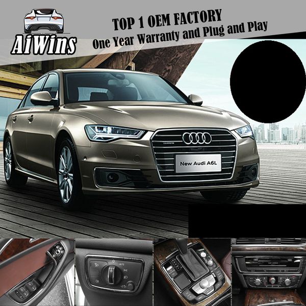 aiwins car styling for a6l black titanium suit interior modification and upgrading special center control gear shift trim
aiwins car styling for a6l black titanium suit interior modification and upgrading special center control gear shift trim