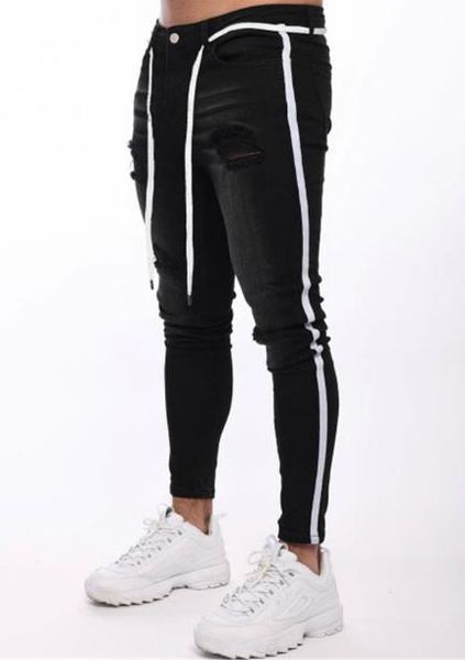 luxury mens jeans fashion hole washed pencil pants designer distrressed slim jeans mens fashion washed jeans, Blue
luxury mens jeans fashion hole washed pencil pants designer distrressed slim jeans mens fashion washed jeans, Blue