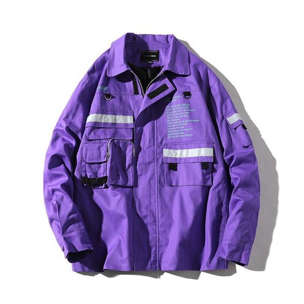 pop 2019 men's jacket zipper windbreaker jackets letter overcoat male plus size hip hop brand streetwear jackets coat, Black;brown
pop 2019 men's jacket zipper windbreaker jackets letter overcoat male plus size hip hop brand streetwear jackets coat, Black;brown