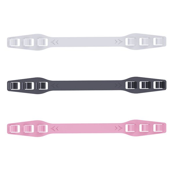 3pcs pe portable ear grips anti slip third gear adjustable face mask buckle environmentally black white pink 16 x 1.7cm
3pcs pe portable ear grips anti slip third gear adjustable face mask buckle environmentally black white pink 16 x 1.7cm