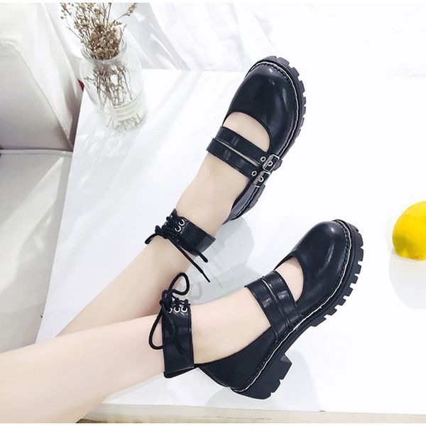 2020 women new spring mary janes pumps double buckle shallow patent leather ladies platform mid heels fashion girls lolita shoe y200702, Black
2020 women new spring mary janes pumps double buckle shallow patent leather ladies platform mid heels fashion girls lolita shoe y200702, Black