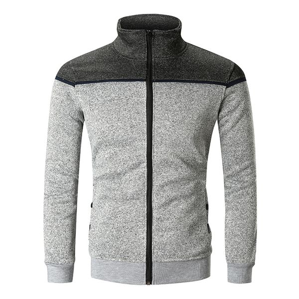 streetwear men jacket zipper splicing button pullover clothes long sleeve sweatshirt men slim fit coat casaco masculino, Black;brown
streetwear men jacket zipper splicing button pullover clothes long sleeve sweatshirt men slim fit coat casaco masculino, Black;brown