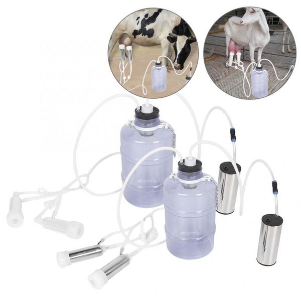 5l electric goat cow milking kit portable vacuum-pulse pump milking machine electric milking kit pet farm products supplies
5l electric goat cow milking kit portable vacuum-pulse pump milking machine electric milking kit pet farm products supplies