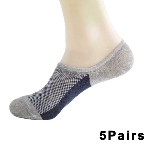 5 pairs mens socks mesh invisible short ankle socks breathable thin boat sock ys-buy, Black
5 pairs mens socks mesh invisible short ankle socks breathable thin boat sock ys-buy, Black