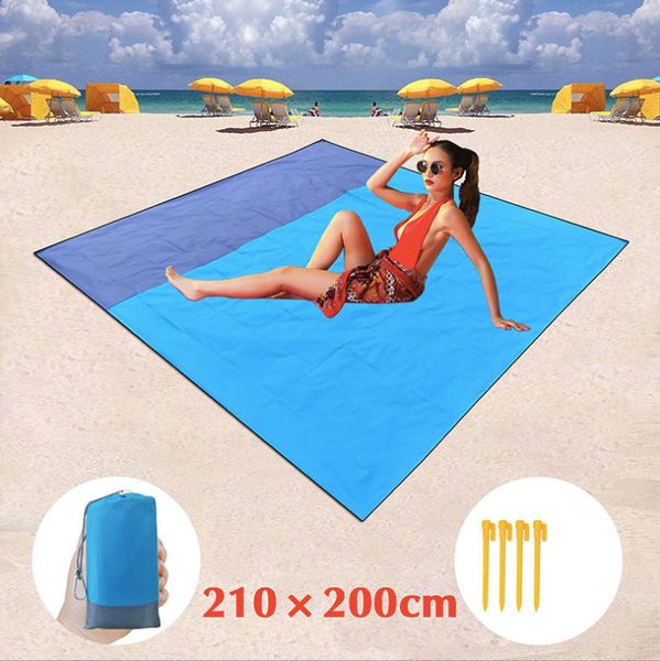 200x210cm pocket picnic waterproof beach mat sand blanket camping outdoor picknick tent folding cover bedding, White;black
200x210cm pocket picnic waterproof beach mat sand blanket camping outdoor picknick tent folding cover bedding, White;black