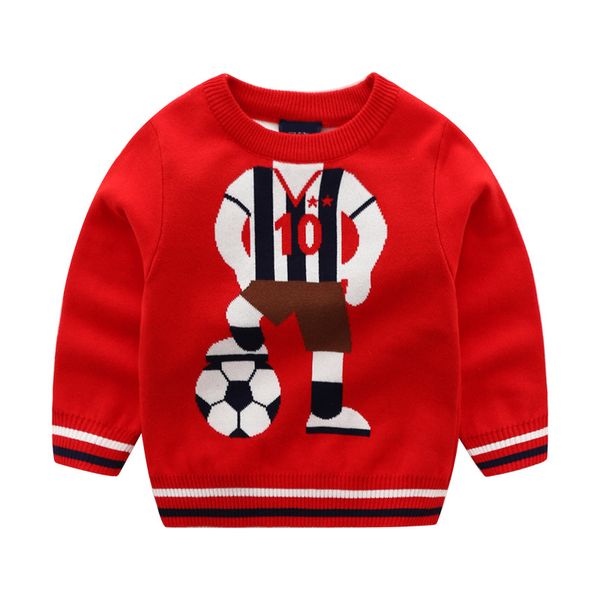 autumn children knitwear football boy jacquard weater c fashion baby boy clothes outerwear kids pullover girls sweater, Blue
autumn children knitwear football boy jacquard weater c fashion baby boy clothes outerwear kids pullover girls sweater, Blue