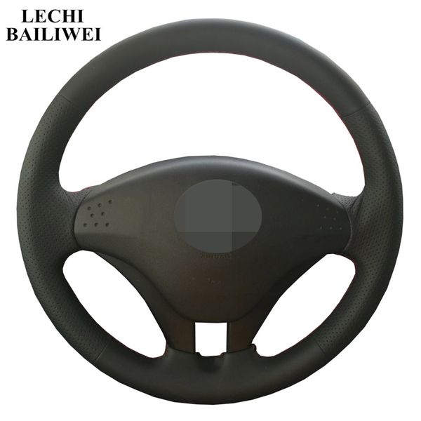 artificial leather diy black hand-stitched car steering wheel cover for mitsubishi v73 2011 l200 pajero 2008-2011
artificial leather diy black hand-stitched car steering wheel cover for mitsubishi v73 2011 l200 pajero 2008-2011