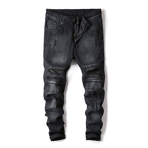 men's jeans hole ripped motorcycle biker men vintage denim pants trousers male slim fit fashion casual destroy blue
men's jeans hole ripped motorcycle biker men vintage denim pants trousers male slim fit fashion casual destroy blue