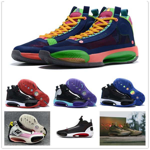 Новый Jumpman 34 XXXIV SE Bayou Boys темно-синий зеленый оранжевый баскетбольная обувь для мужчин aj 34s спортивные дизайнерские кроссовки тренеры размер 7-12
Новый Jumpman 34 XXXIV SE Bayou Boys темно-синий зеленый оранжевый баскетбольная обувь для мужчин aj 34s спортивные дизайнерские кроссовки тренеры размер 7-12