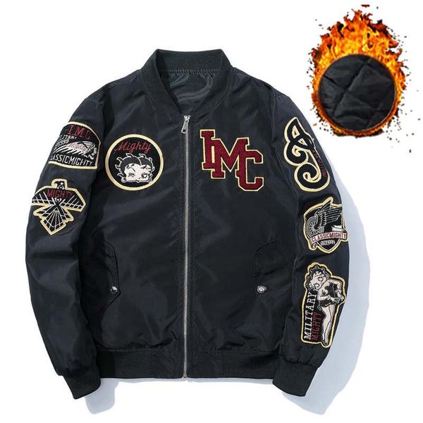 mens fashion designer jackets coat nasa flight pilot outwear warm thicked windbreaker bomber jacket autumn male clothe s-3xl, Black;brown
mens fashion designer jackets coat nasa flight pilot outwear warm thicked windbreaker bomber jacket autumn male clothe s-3xl, Black;brown
