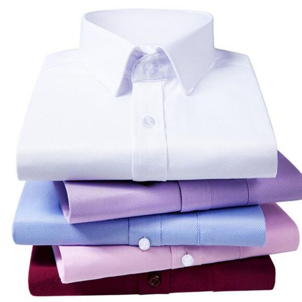 business men candy solid color single breasted camisa,breathable comfortable cotton slim fit dress formal shirts, White;black
business men candy solid color single breasted camisa,breathable comfortable cotton slim fit dress formal shirts, White;black