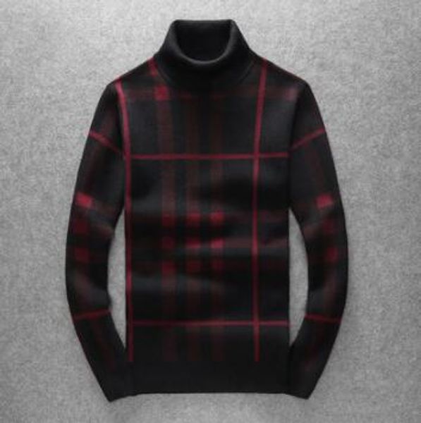 european station plaid color jacquard high collar wool sweater hooded autumn and winter men's shirt shirt sweater line shirt tide 234
european station plaid color jacquard high collar wool sweater hooded autumn and winter men's shirt shirt sweater line shirt tide 234