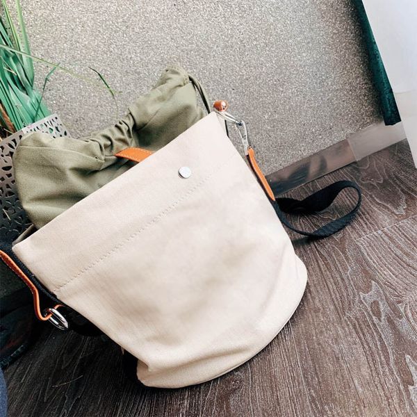 women fashion drawstring bag lady shoulder bags color matching crossbody bag female bucket canvas bag designer purse hook
women fashion drawstring bag lady shoulder bags color matching crossbody bag female bucket canvas bag designer purse hook