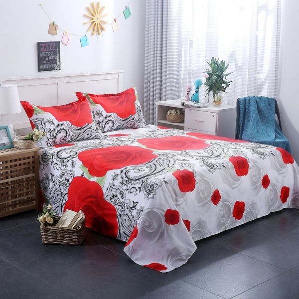 3d bedding set bedding sheets set red rose printed bedspread bedclothes king 3pcs (no comforters no pillow inner
3d bedding set bedding sheets set red rose printed bedspread bedclothes king 3pcs (no comforters no pillow inner