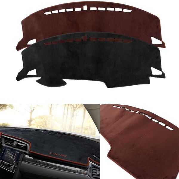 car dashboard carpet mat non-slip flannel sun shade cover pad for civic 10th anti-reflective pure color decoration
car dashboard carpet mat non-slip flannel sun shade cover pad for civic 10th anti-reflective pure color decoration