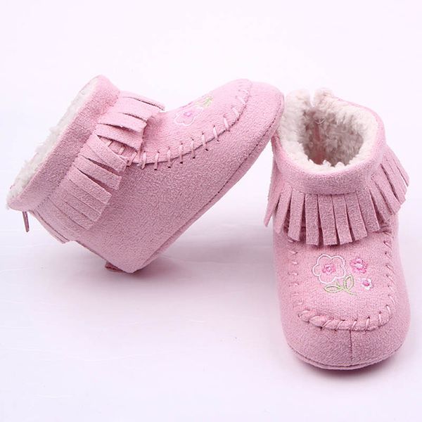 newborn baby shoes boots winter warm tassel girl boys shoes fur plush toddler infant anti-slip mocassins prewalker booties, Black;grey
newborn baby shoes boots winter warm tassel girl boys shoes fur plush toddler infant anti-slip mocassins prewalker booties, Black;grey