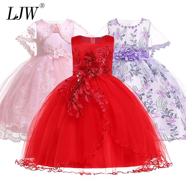 kids flower girl dresses for girls embroidery ball gown baby girl princess wedding party costumes baby christmas clothing, Red;yellow
kids flower girl dresses for girls embroidery ball gown baby girl princess wedding party costumes baby christmas clothing, Red;yellow