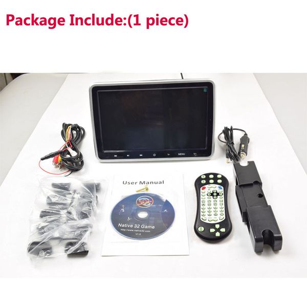 cemicen 2шт 10,1-дюймовый цифровой tft жк-монитор автомобиля dvd-видео mp5 плеер usb / hdmi / ir/fm-экран сенсорная кнопка игры пульт дистан
cemicen 2шт 10,1-дюймовый цифровой tft жк-монитор автомобиля dvd-видео mp5 плеер usb / hdmi / ir/fm-экран сенсорная кнопка игры пульт дистан