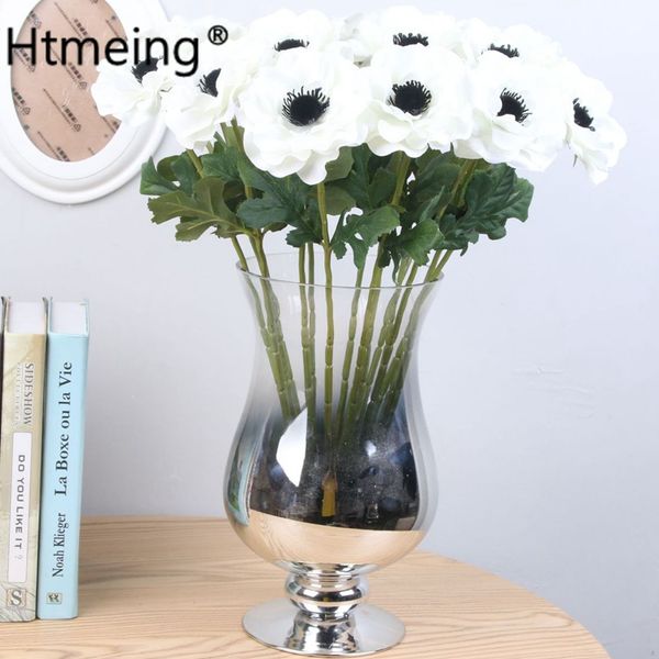 anemone artificial flower real touch silk poppies flowers for wedding bouquet home office decoration
anemone artificial flower real touch silk poppies flowers for wedding bouquet home office decoration