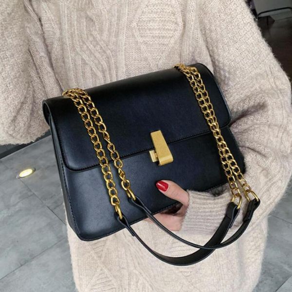 vintage fashion female large tote bag 2019 new quality pu leather women's designer handbag lock chain shoulder messenger bags
vintage fashion female large tote bag 2019 new quality pu leather women's designer handbag lock chain shoulder messenger bags