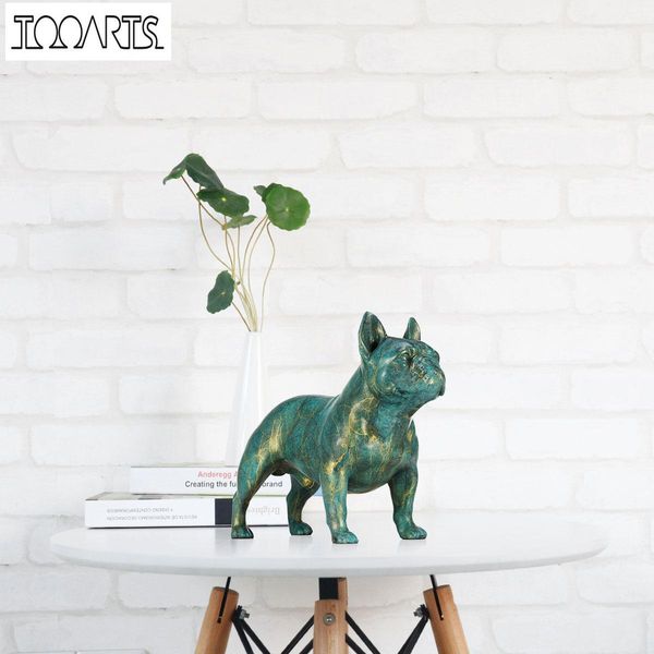 tooarts bulldog bronze statues animal sculptures french bulldog desk decor gift figurines & miniatures french home ornament
tooarts bulldog bronze statues animal sculptures french bulldog desk decor gift figurines & miniatures french home ornament
