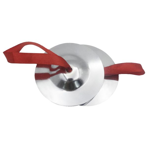 2pcs iron finger cymbals silver belly dancing musical instrument
2pcs iron finger cymbals silver belly dancing musical instrument