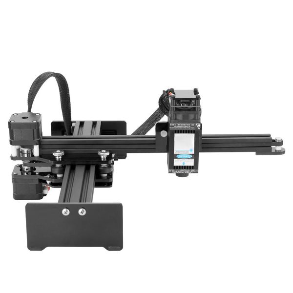

kkmoon desksingle arm engraver 20w/10w/5.5w 22cm* 17cm mini carver portable diy engraving carving machine cnc laser printer